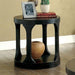 Carrie Antique Black End Table - Furniture Stars (Chicago, IL)