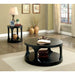 Carrie Antique Black Coffee Table - Furniture Stars (Chicago, IL)