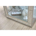 Carrollton Chrome Curio Cabinet - Furniture Stars (Chicago, IL)