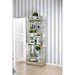 Carrollton Chrome Curio Cabinet - Furniture Stars (Chicago, IL)