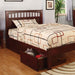 Carus Bed - Furniture Stars (Chicago, IL)