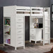 CASSIDY Twin Loft Bed w/ Drawers - Furniture Stars (Chicago, IL)