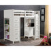 CASSIDY Twin Loft Bed w/ Drawers - Furniture Stars (Chicago, IL)