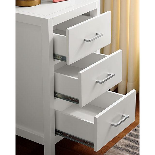 CASSIDY Twin Loft Bed w/ Drawers - Furniture Stars (Chicago, IL)