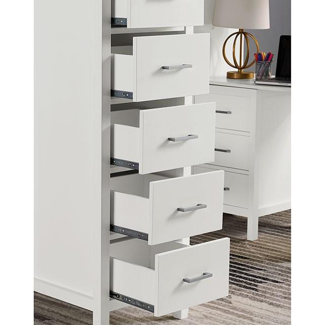 CASSIDY Twin Loft Bed w/ Drawers - Furniture Stars (Chicago, IL)