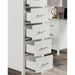 CASSIDY Twin Loft Bed w/ Drawers - Furniture Stars (Chicago, IL)