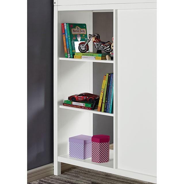 CASSIDY Twin Loft Bed w/ Drawers - Furniture Stars (Chicago, IL)