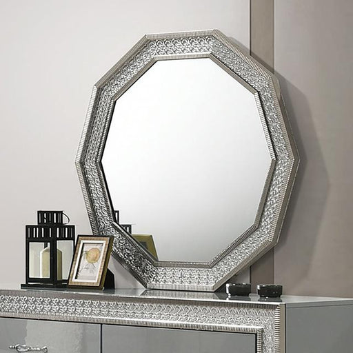Cassiopeia Decagon Mirror - Furniture Stars (Chicago, IL)