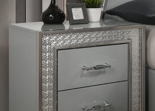 Cassiopeia Nightstand - Furniture Stars (Chicago, IL)