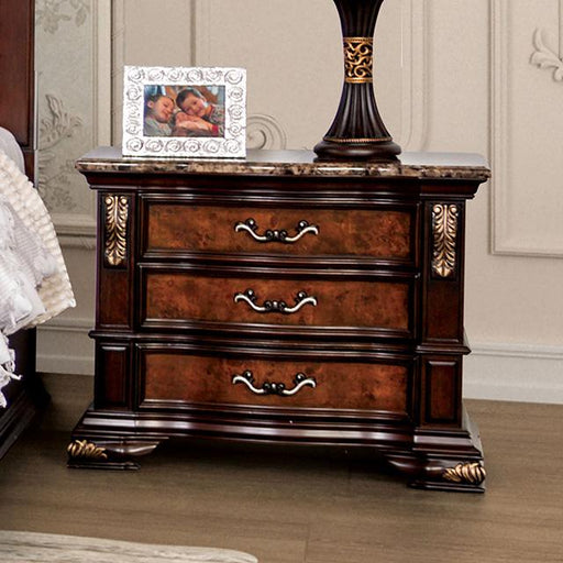 Aquilina Nightstand, USB - Furniture Stars (Chicago, IL)