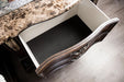 Aquilina Nightstand, USB - Furniture Stars (Chicago, IL)