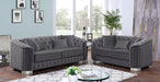 CASTELLON Chair, Dark Gray - Furniture Stars (Chicago, IL)