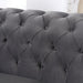 CASTELLON Chair, Dark Gray - Furniture Stars (Chicago, IL)