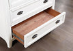 CASTILE Chest, White - Furniture Stars (Chicago, IL)