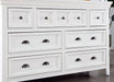 CASTILE Dresser, White - Furniture Stars (Chicago, IL)