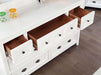 CASTILE Dresser, White - Furniture Stars (Chicago, IL)
