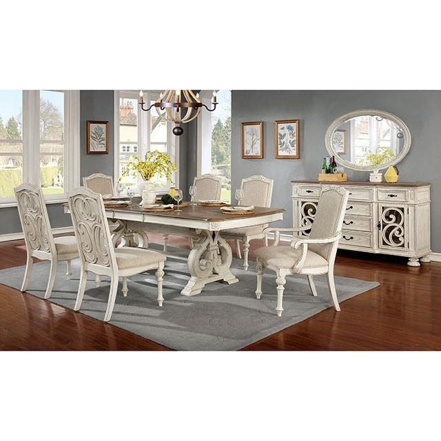 ARCADIA Dining Table - Furniture Stars (Chicago, IL)