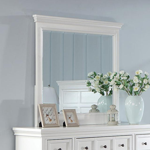 CASTILE Mirror, White - Furniture Stars (Chicago, IL)