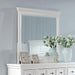 CASTILE Mirror, White - Furniture Stars (Chicago, IL)