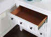 CASTILE Night Stand w/ USB, White - Furniture Stars (Chicago, IL)