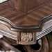 ARCADIA Rustic Natural Tone, Ivory Dining Table - Furniture Stars (Chicago, IL)