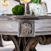 ARCADIA Rustic Natural Tone, Ivory Dining Table - Furniture Stars (Chicago, IL)
