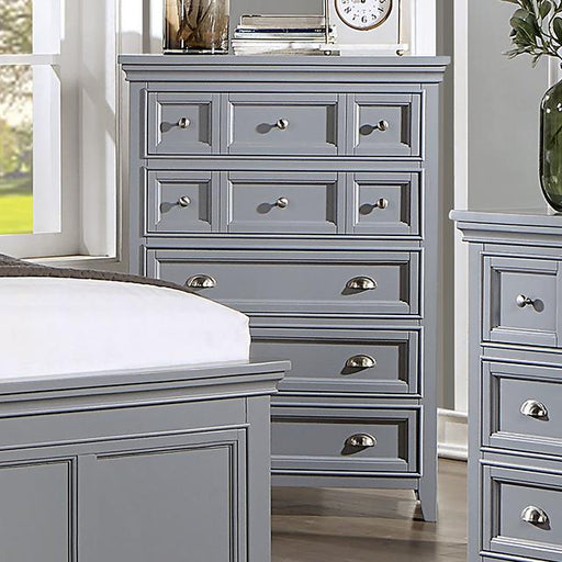 CASTLILE Chest, Gray - Furniture Stars (Chicago, IL)