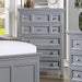 CASTLILE Chest, Gray - Furniture Stars (Chicago, IL)