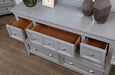 CASTLILE Dresser, Gray - Furniture Stars (Chicago, IL)