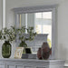 CASTLILE Mirror, Gray - Furniture Stars (Chicago, IL)