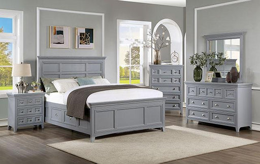 CASTLILE Chest, Gray - Furniture Stars (Chicago, IL)
