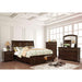Castor Brown Cherry Mirror - Furniture Stars (Chicago, IL)
