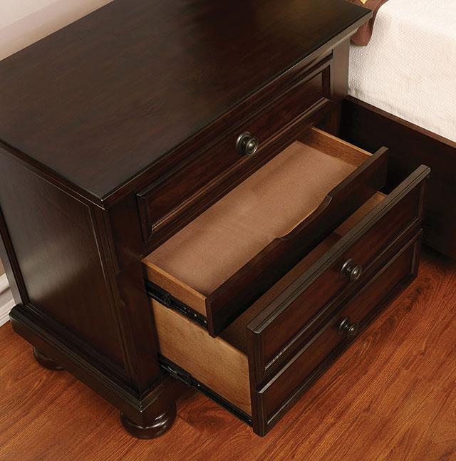 Castor Night Stand - Furniture Stars (Chicago, IL)