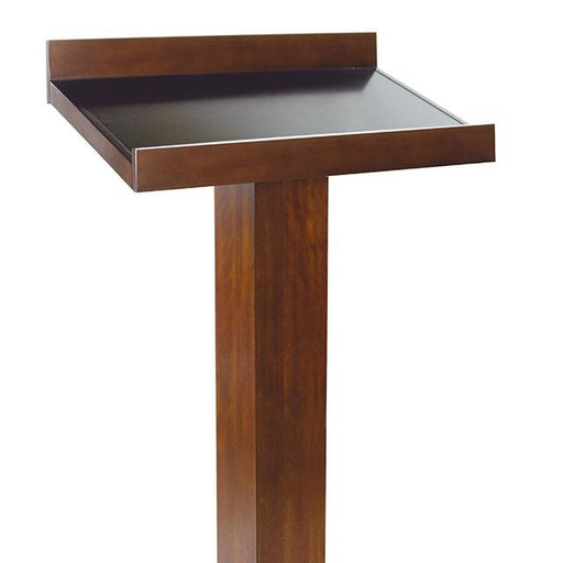 Catalia Dark Oak/Espresso Book Stand - Furniture Stars (Chicago, IL)