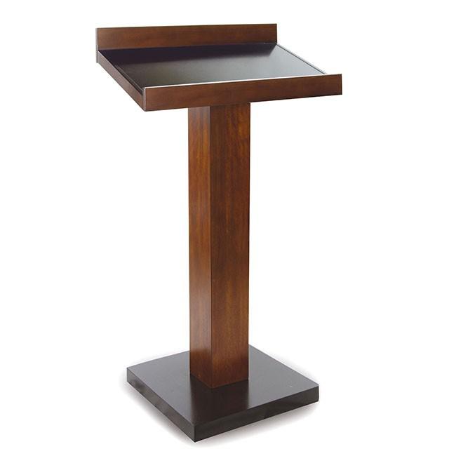 Catalia Dark Oak/Espresso Book Stand - Furniture Stars (Chicago, IL)