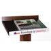 Catalia Dark Oak/Espresso Book Stand - Furniture Stars (Chicago, IL)