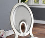 CATHALINA Side Chair (2/CTN), Silver - Furniture Stars (Chicago, IL)