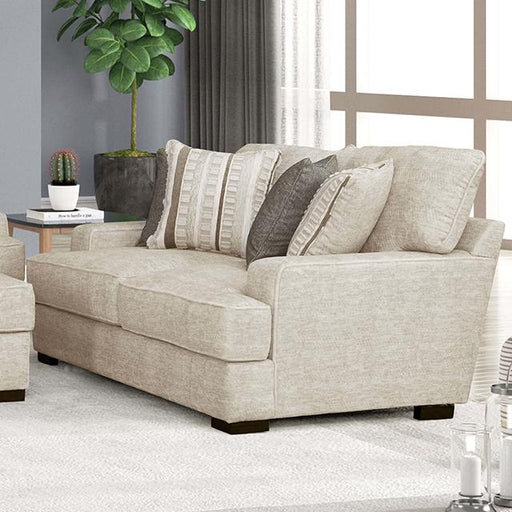 ARDENFOLD Loveseat, Beige & Gray - Furniture Stars (Chicago, IL)