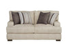 ARDENFOLD Loveseat, Beige & Gray - Furniture Stars (Chicago, IL)