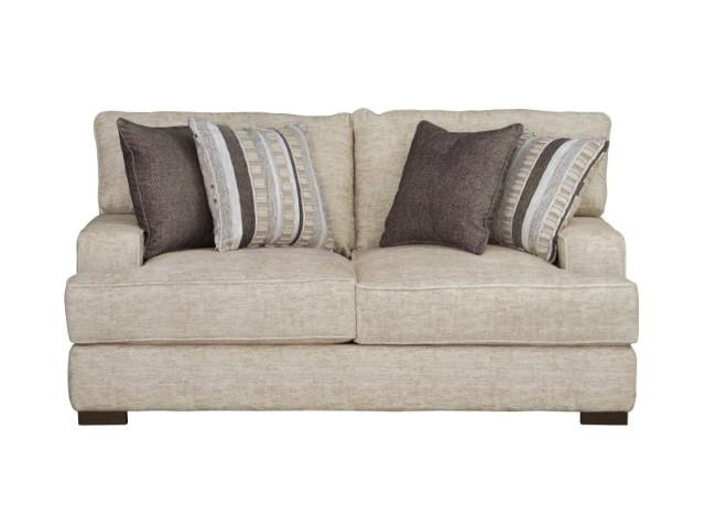 ARDENFOLD Loveseat, Beige & Gray - Furniture Stars (Chicago, IL)