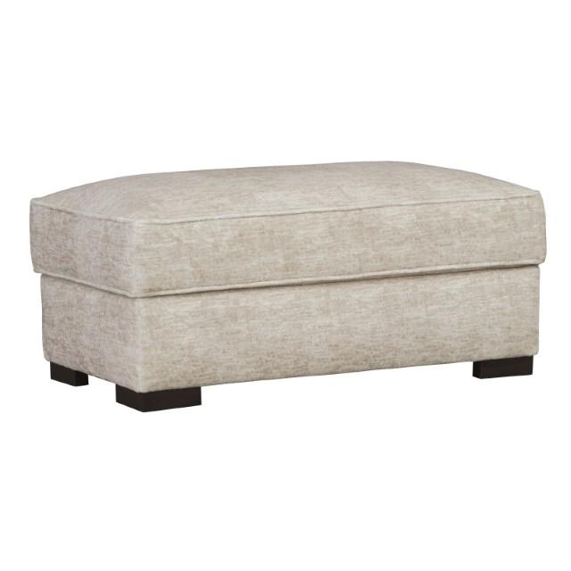 ARDENFOLD Ottoman, Beige & Gray - Furniture Stars (Chicago, IL)