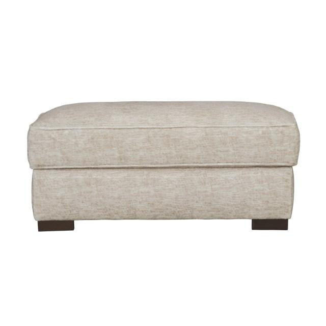 ARDENFOLD Ottoman, Beige & Gray - Furniture Stars (Chicago, IL)