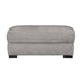 ARDENFOLD Ottoman, Beige & Gray - Furniture Stars (Chicago, IL)
