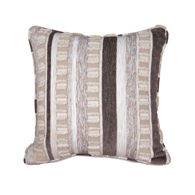 ARDENFOLD Ottoman, Beige & Gray - Furniture Stars (Chicago, IL)