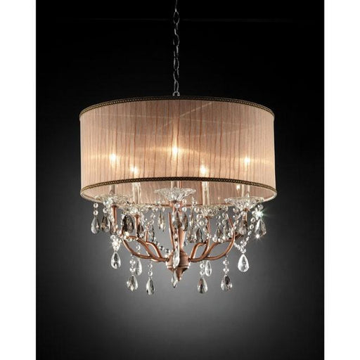 CECELIA Ceiling Lamp, Hanging Crystal - Furniture Stars (Chicago, IL)