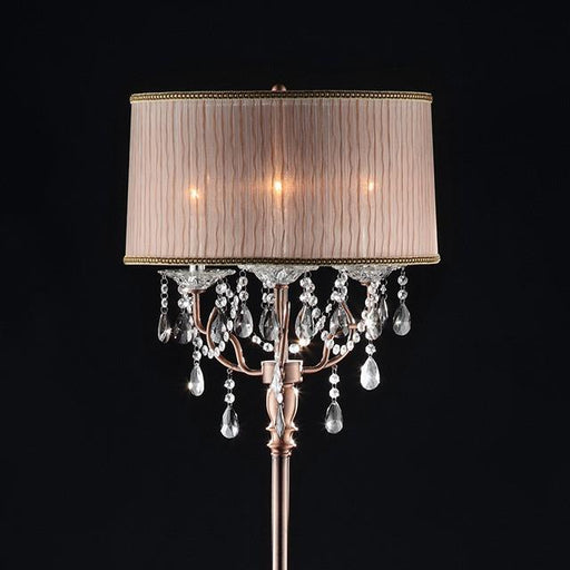 CECELIA Floor Lamp, Hanging Crystal - Furniture Stars (Chicago, IL)