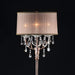 CECELIA Floor Lamp, Hanging Crystal - Furniture Stars (Chicago, IL)