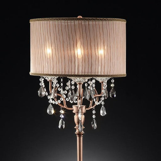 CECELIA Floor Lamp, Hanging Crystal - Furniture Stars (Chicago, IL)