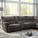 CERELIA Power Sectional, Gray - Furniture Stars (Chicago, IL)