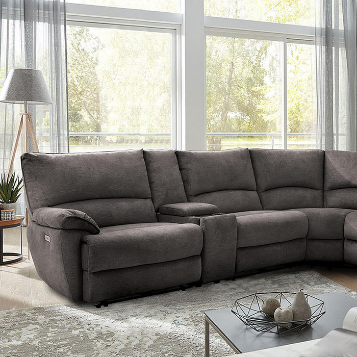 CERELIA Power Sectional, Gray - Furniture Stars (Chicago, IL)